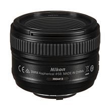 Nikon 50 1.8G AF-S LENS