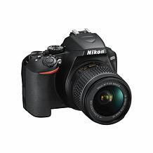 Nikon D3500 DSLR Camera with 18-55mm Lens Bundle