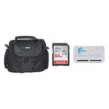 Nikon D3500 DSLR Camera with 18-55mm Lens Bundle