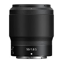 Nikon NIKKOR Z 50mm f/1.8 S Lens
