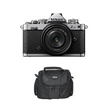 Nikon Z fc Mirrorless Digital Camera with 16-50mm Lens