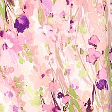 Nina Leonard 2 PACK Elbow Sleeve Scoop Neck Tops