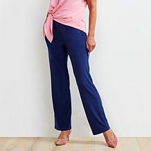 Nina Leonard 2-pack Straight Leg Pant with Pockets