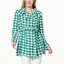 WynneCollection Unstructured Melton Coat | HSN