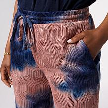 Nina Leonard Cropped Culotte Pant