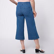 Nina Leonard Culotte Pull-On Pant