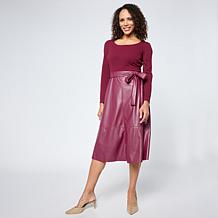 slim fit dress slacks Nina Yoked Sweaterdress M/L – OMNIA main image 1