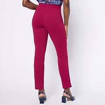 Nina Leonard Narrow Leg Pull-On Pant