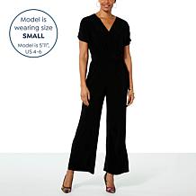 nina leonard jumpsuit