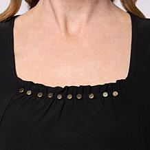 Nina Leonard Sleeveless Float Top 