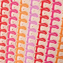 Nina Leonard V-Neck Sleeveless Novelty Knit Maxi Dress