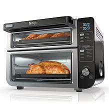 Ninja 12-in-1 Double Oven with FlexDoor and Recipe Guide