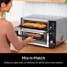 Ninja 12-in-1 Double Oven with FlexDoor and Recipe Guide