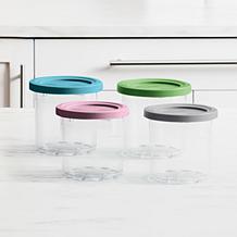 Ninja 4-pk CREAMi Pints and Lids 