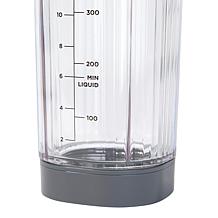 Ninja Blast 18oz Portable Blender with Flat Lid and Blade Cover