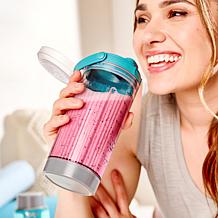 Ninja Blast 18oz Portable Blender with Flat Lid and Blade Cover