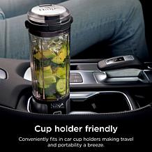 Ninja Blast 18oz Portable Blender with Flat Lid and Blade Cover