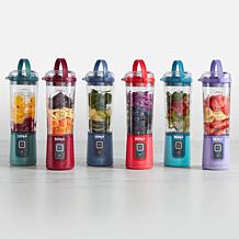 Ninja Blast 18oz Portable Blender with Flat Lid and Blade Cover