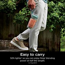 Ninja Blast Max 22-oz. Portable Blender - Seaglass