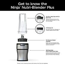 Ninja BN301 Nutri-Blender Plus
