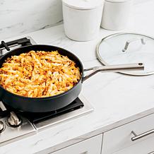 Ninja C30140 Foodi NeverStick Premium 4-Quart Sauté Pan with Glass Lid