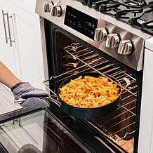 Ninja C30140 Foodi NeverStick Premium 4-Quart Sauté Pan with Glass Lid
