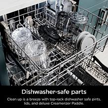 Ninja CREAMi Deluxe 11-in-1 Ice Cream and Frozen Treat Maker