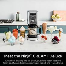 Ninja™ Creami® Deluxe 11-in-1 XL Frozen Treat Maker with Extra Pints
