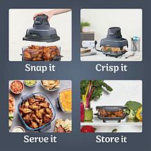 Ninja Crispi 4-in-1 Portable Cooking System Air Fryer