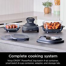 Ninja Crispi 4-in-1 Portable Cooking System Air Fryer