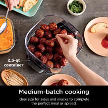 Ninja Crispi 5-in-1 Glass Air Fryer with 3 Containers