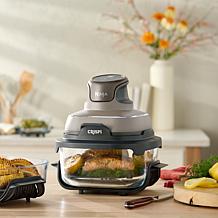 Ninja Crispi 5-in-1 Glass Air Fryer with 3 Containers