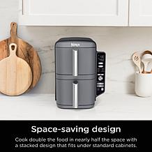Ninja DoubleStack XL 10 QT, 6-in-1, 2-Basket Air Fryer