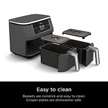 Ninja DZ201 Foodi 6-in 1 2-Basket Air Fryer with DualZone Technology