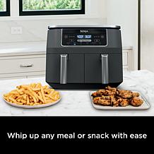 Ninja DZ201 Foodi 6-in 1 2-Basket Air Fryer with DualZone Technology