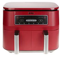 Ninja Foodi 8-Quart  6-in-1 DualZone Air Fryer with Racks & Kebabs