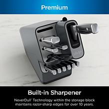Ninja K32012 Foodi NeverDull 12pc German Stainless Steel Knife System