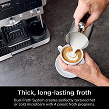 Ninja Luxe Café Premier Series Espresso, Coffee and Cold Brew Machine