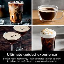 Ninja Luxe Café Premier Series Espresso, Coffee and Cold Brew Machine
