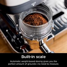 Ninja Luxe Café Premier Series Espresso, Coffee and Cold Brew Machine