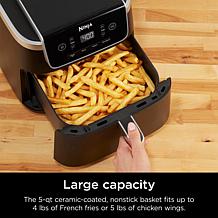 Ninja Pro 4-in-1 5qt. Air Fryer with Tongs and Recipes