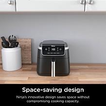 Ninja Pro 4-in-1 5qt. Air Fryer with Tongs and Recipes