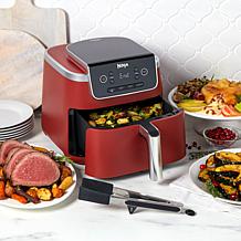 Ninja Pro 4-in-1 5qt. Air Fryer with Tongs and Recipes