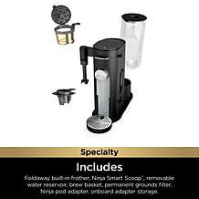 Ninja Single-Serve Pods & Grounds Specialty Coffee Maker
