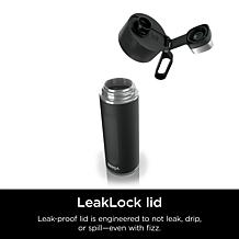 Ninja Thirsti 18oz. Travel Bottle, Black