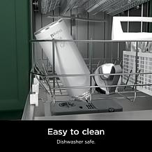 Ninja Thirsti 18oz. Travel Bottle, White