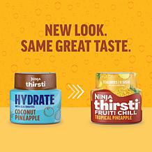 Ninja Thirsti Hydrate Coconut Pineapple Flavored Water Drops