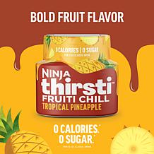 Ninja Thirsti Hydrate Coconut Pineapple Flavored Water Drops