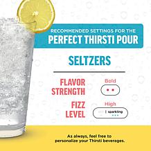 Ninja Thirsti Splash Ripe Raspberry Flavored Water Drops (Unsweetened)