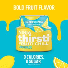 Ninja Thirsti Vitamins Lemonade Flavored Water Drops